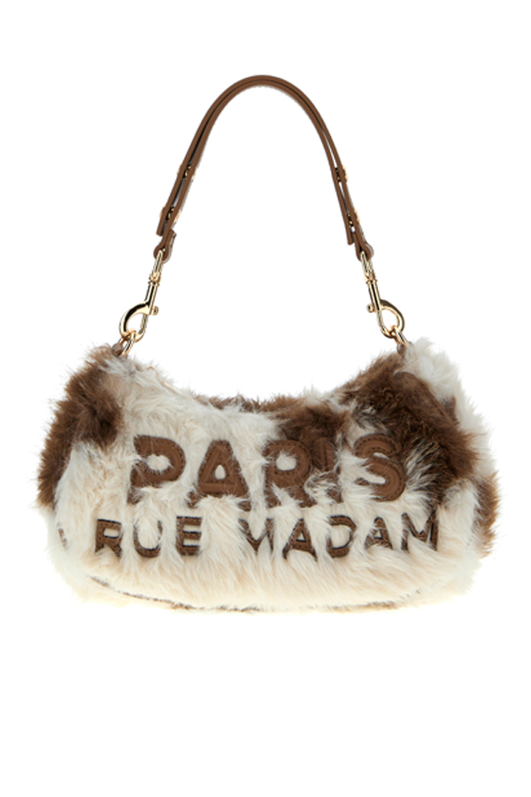 Bolso Dakota Hobo Cow de Rue Madam Paris, diseño elegante y versátil en estilo hobo, ideal para el día a día.